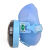成楷科技成楷科技 CKH-401 硅胶防尘面具防工业打磨粉尘口罩 单罐蓝色 1套