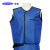 宇龙（YULONG）X射线防护铅衣防辐射服分体无袖铅衣放射科用防护服0.35mmbp 蓝色 XL