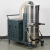 工业吸尘器7500W粉丝厂细粉厂用工业吸尘机 粉尘用脉冲吸尘器 4KW-120L