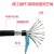 多芯屏蔽线RVVP1416 20 40芯智能自动化设备信号控线护套电源线 RVVP14*0.12平方黑色1米