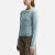 AMIPARIS Brushed Alpaca Sweater 编织衫女HBX 海蓝宝石色 L