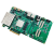 米联客MLK F12-325T FPGA开发板XILINX USB3.0/PCIE/sdi Kint 数据4-套餐B+DAQ003卡-125M AD采集