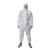 3M 4515白色带帽连体防护服 防尘化学农药喷漆实验室防护服DHK L码 1件