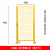 仓库车间隔离网铁丝网防护栅栏工厂隔断户外围栏网高速公路护栏网 高1.5米*宽1米(单开门)