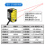 定制L100N激光位移测距传感器 开关量模拟量测厚度测高低感应器 BX-LV400NR开关量模拟量一体 检