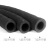 夹布橡胶管软管耐高温高压油管柴油耐热黑色胶管水管喷砂管蒸汽管 高品质 内径13mm*3层*18米