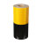 红白黑黄路桩反光膜带 交通安全柱子电线杆级EGP反光膜 警示柱反 一黄一黑40cm*1米长