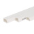 联塑 LESSO PVC线槽 A槽 明装明线走线槽网线电线槽方形槽 50×25 1米价 白色
