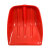 加厚塑料锹大号塑料铲子垃圾铲塑料锨 锹 钢化塑料铲子粮食铲雪铲 加厚800型红色