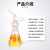 POMEX三角薄层喷雾瓶玻璃三角薄层喷瓶带橡胶单连球单联球100ml（含单连球）