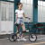 仙僖俫折叠自行车成人可放后备箱轻便变速大学生校园 单速抱闸白色