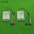 杜邦线电池盒 带开关公母插接线5号电源盒 DIY小制作玩具电路配件 4节8根公头
