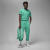 Jordan AJ男士抓绒长裤 x Union 抽绳腰带舒适保暖纯棉运动裤 Kinetic Green-348 XXL