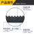 同步带5355M15小海豚小型滑板车皮带迷你电瓶电动车皮带 传动带 小冲浪3M-390-12加厚型_5条