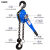 手扳葫芦0.75t/1t/2t/3t手动紧线器拉紧器起重手摇吊葫芦手动葫芦 国标加强款 9吨1.5米链条