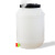 发酵桶水龙头塑料桶食品级酵素桶家用葡萄酿酒储水桶密封专用100L 60L白圆加厚款+水龙头