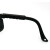 金固牢 KCAA-410 焊工专用电焊眼镜 烧焊防强光防飞溅防打眼护目镜 黑架黑镜片