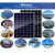 全新单晶50W太阳能电池板50瓦光伏发电板12V24V蓄电池路灯充电板 单晶30V400W尺寸 1700*113