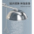 304不锈钢复合式紧急喷淋洗眼器 立式淋浴冲淋洗眼机 挂壁式洗眼器