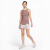 耐克（Nike）网球服女子2024年澳网新款网球背心短裙 【澳网款】FD6533-208咖啡色 XL