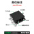 X轴移动光学滑台千分尺微调钢条滚珠手动位移平台LGX40/60-C-L-R LGX60-R
