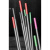 YHGFEE氩弧焊钨针1.6 2.0 2.4 3.2氩弧焊机北坞钨极乌针棒点焊针钨极针 红头钨针2.4*150(10支)