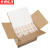 京洲实邦 珍珠棉鸡蛋包装箱运输防震泡沫盒纸箱【40枚盖板中托加纸箱*10个】ZJ-4371