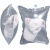 透明开口棒球帽子打包充气封口袋防压保护袋跨境电商打包装袋批发 透明色开口35X45（100个）