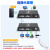 慧谷 DVI高清视频光端机 DVI光纤延长器 DVI转光纤收发器 一对价格 【非压缩】DVI+音频+环出+USB FC接口