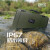 SMRITI军绿色防护箱IP67防水等级手提设备安全工具箱摄影拉杆箱 442暗夜绿+海绵