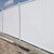 诚壹消防 2.5米高围挡 PVC围挡工地施工围栏围挡板 pvc塑料钢安全围挡 含配件  1平方米