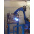 自动化焊接机器人不锈钢碳钢储能柜自动化锂电池集装箱机械臂 宝蓝色 机械手定金
