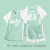 HKBQ篮球服套装女款定制女士球服女子球衣篮球女装班赛队服运动衣服 YW370淡粉色套装 4XL