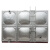 不锈钢板水箱 不锈钢材质  304  容积  50m3 套