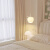 维诺亚卧室床头吊灯法式奶油风田园餐厅花朵创意艺术网红新款艺术小吊灯 BTYL6619-1三色(绿)