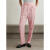 拉夫劳伦（Ralph Lauren） 小马标618女士EVANNE褶裥羊毛/斜纹布直筒裤 肉粉色 10 US