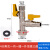 角阀水龙头三通分水器一进多出阀门四通五通六通球阀带开关 角式一内一插一外活接三通
