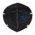 TAYHAMNTAYHAMN（太行）焊接耐高温活性炭KP95防油性无阀耳带口罩50只/盒