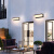 宏迪莱太阳能户外长条壁灯免接线庭院别墅入户室外防水 接电款/A款加长-60W-暖光