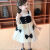 纳多猫女童连衣裙2024夏季新款网红洋气儿童公主裙网纱蓬蓬韩版洋气裙子 黑色 80码建议身高70cm-80cm