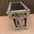 1U2U视频处理器航空箱安全箱防护箱周转箱航空箱订制 3u白铝黑六角纹加厚