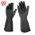 威蝶36cmA-1乳胶防水耐酸碱中厚手套5双装均码黑色