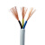 CN30 铜芯电缆线 电源线 两芯多股护套电线电缆 黑*RVV2X2.5 （50米/卷）一卷价