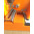 上海螳螂牌QA-300/400/500/600B手动式墙地砖切割机瓷砖推刀 300型400型通用橡胶压脚