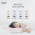 睡眠方程式睡眠方程式儿童枕头宝宝婴儿硅胶枕透气可水洗6月-1岁3岁6岁以上 粉 纯色 N7枕芯加枕套-建议身高130-165cm
