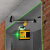 水平仪配件三脚底座升降台铝合金强磁铁上墙上梁支架 原装充电器(限黄色电池可用)