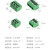 KF301接线端子PCB端子间距5.08MM接线柱2P 3P可拼接大电流插件 KF301-2P 铜 10只