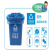 威佳分类垃圾袋大号100L90*100cm加厚物业垃圾袋商用平口可回收垃圾袋蓝色50只