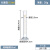 加油站实验室A级玻璃计量量筒1000ml带刻度量杯家用级100毫升 25ml玻璃量筒