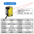 BX-LV100N/R激光位移测距传感器 开关量模拟量测厚度测高低感应器 BX-LV400N开关量输出 检测200-600m